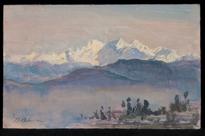 Langtang, Nepal by Tim Scott Bolton